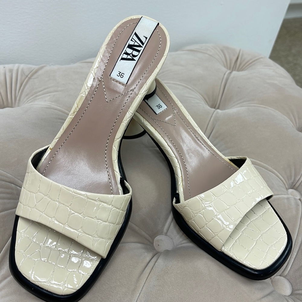 Zara mules